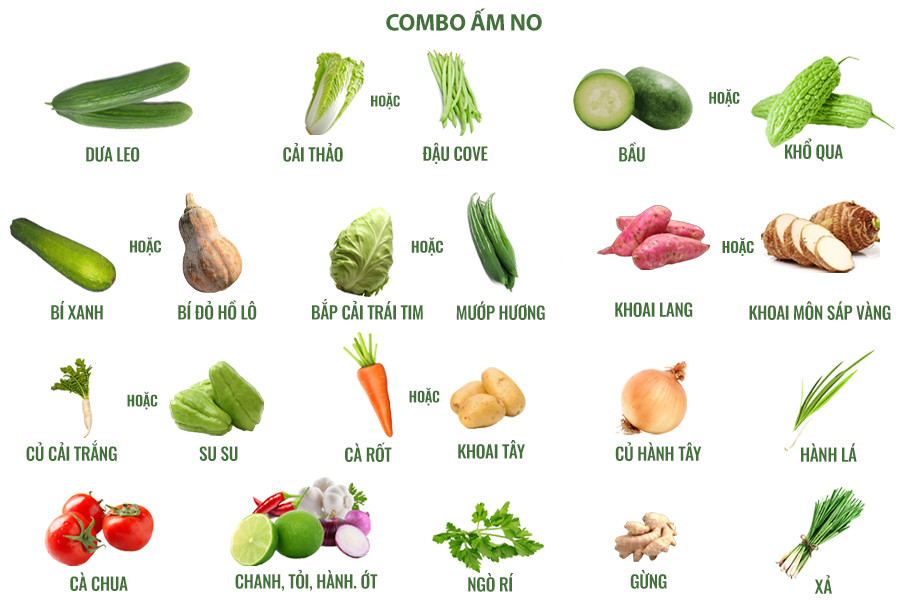  COMBO ẤM NO (12 - 14KG -550K) - Dùng cho gia đình 3 - 5 người